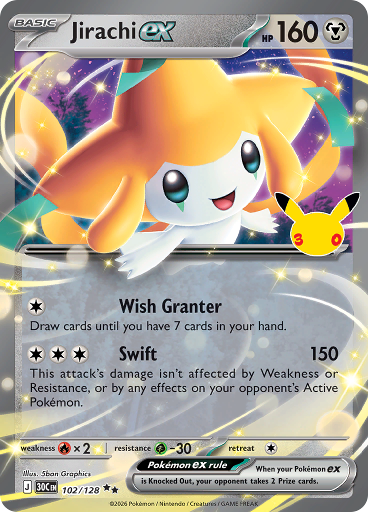 最上級GOOD SONGS(30th Anniversary Best Alb… The Best Cards of the Pokémon 30th Anniversary Set | Pokémon
